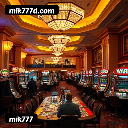 mik777: Plataforma Confiável de Cassino e Apostas