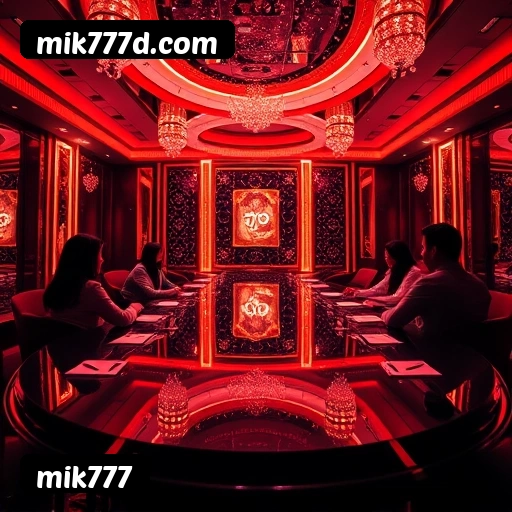 Cadastro na mik777