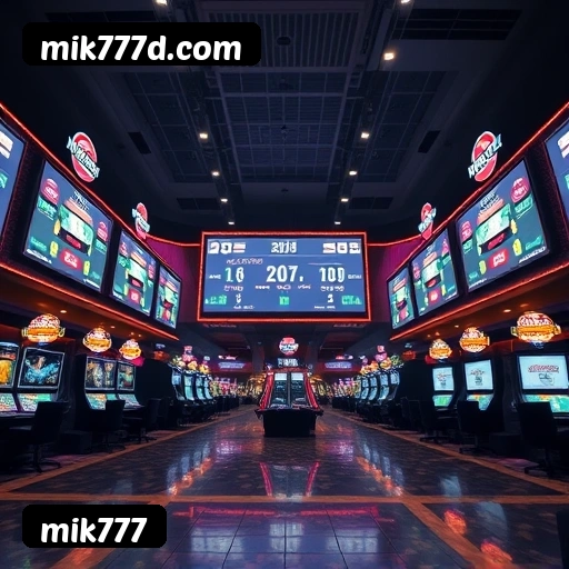 Cadastro na mik777