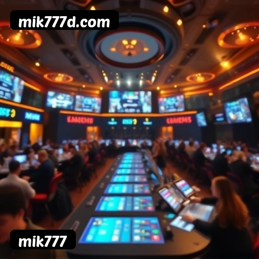 Cadastro na mik777