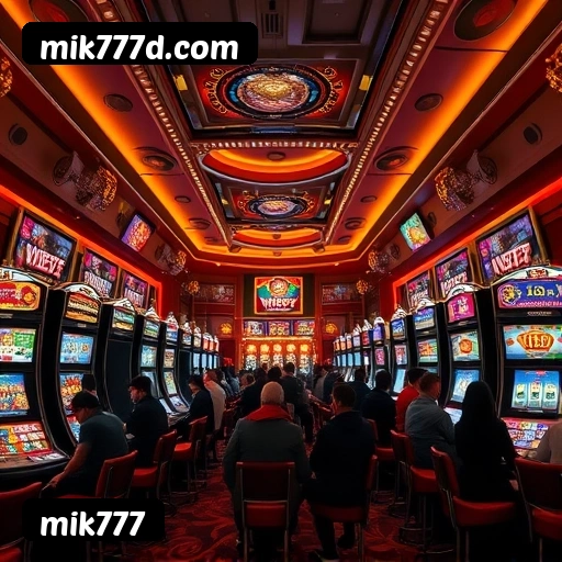 Cadastro na mik777